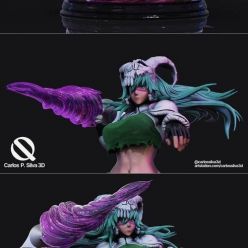 3D model Nelliel Tu Odelschwanck Minotaur Statue – 3D Print