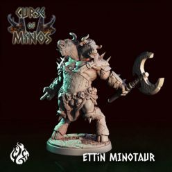 3D model Ettin Minotaur