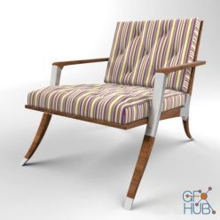 3D model Arm Chair