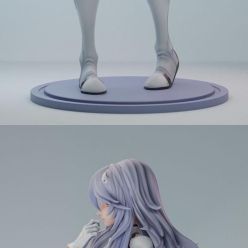 3D model Ayanami Rei – 3D Print