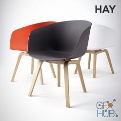 3D model Hay - About a Chair