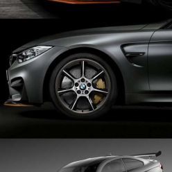 3D model BMW M4 GTS 2016