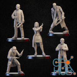 3D model Doctors – 3D Print