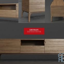 3D model Artisan Naru sideboard