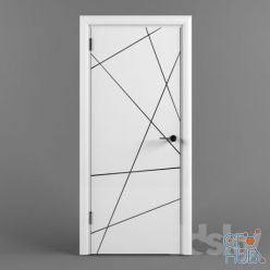 3D model Door 66