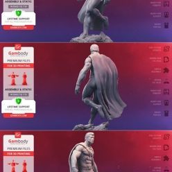 3D model Superman Classic – 3D Print