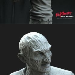 3D model FREDDY KRUEGER FIGURE – 3D Print