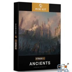 3D model Kitbash3D – Mini Kit: Ancients