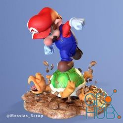 3D model Super Mario – 3D Print