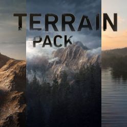 3D model Gumroad – ALTER 49 – Terrain Pack