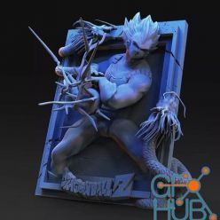 3D model Vegeta - Dragon Ball Z – 3D Print