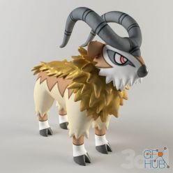 3D model Goat