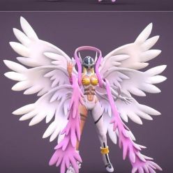 3D model Angewomon – 3D Print