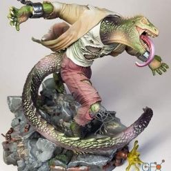 3D model Lizard Curt Connors – 3D Print