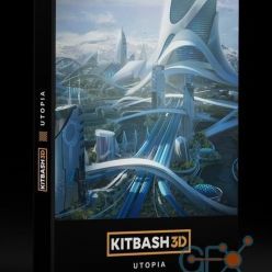 3D model Kitbash3D – Utopia