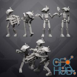 3D model Skullforge - Mechano drones – 3D Print