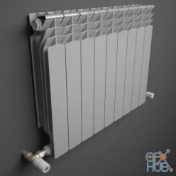 3D model Radiator 4