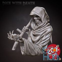 3D model Dice With Death – 3D Print