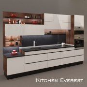 3D model Kitchen set «Everest»