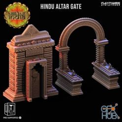 3D model Hindu Altar Gate – 3D Print