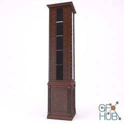3D model Arab column MAX, FBX