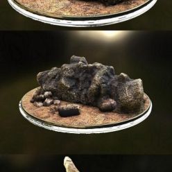 3D model Rocks pack