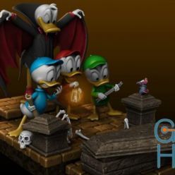 3D model Duck Tale