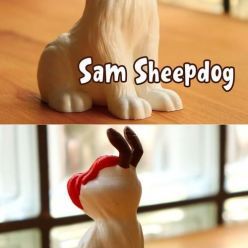 3D model Sam Sheepdog – 3D Print