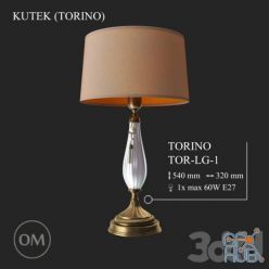 3D model KUTEK (TORINO) TOR-LG-1