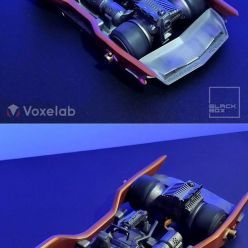 3D model ﻿Flints Car 2077 – 3D Print