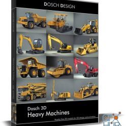 3D model DOSCH 3D – Heavy Machines