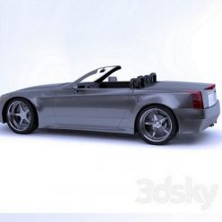 3D model Cadillac XLR