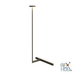 3D model 5955 Flat Floor Lamp by Vibia