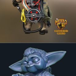 3D model Grogu Venkman – 3D Print