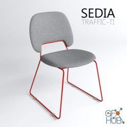 3D model Radice & Orlandini Traffic-TI modern chair