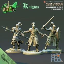 3D model Knights – 3D Print