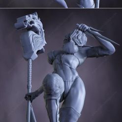 3D model MORTAL KOMBAT - MILEENA – 3D Print