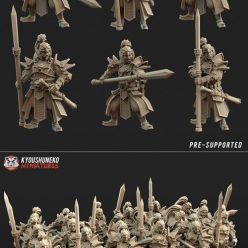 3D model Chinese Imperial Guard – 3D Print