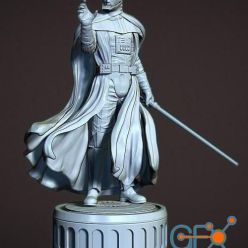 3D model ﻿Darth Vader 3 poses – 3D Print