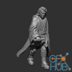 3D model Dark Messiah - Hooded – 3D Print