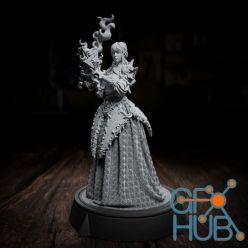 3D model ﻿Lorena Jenn – 3D Print