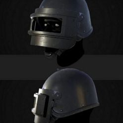 3D model Altyn helmet PBR