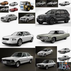 3D model Car 3D Models Bundle June 2020