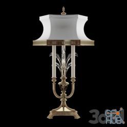 3D model Fine Art Lamps, 738210 (Silver)