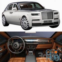 3D model Rolls-Royce Phantom