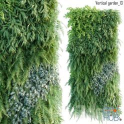 3D model Vertical garden 13