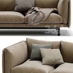 3D model Wendelbo kite sofa