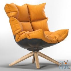 3D model Husk chair