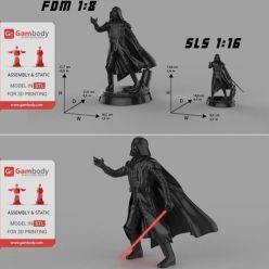 3D model Darth Vader – 3D Print