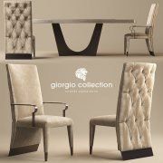 3D model Giorgio Lifetime furniture set